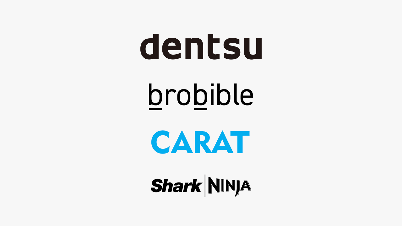Best Full Funnel Strategy – Carat, dentsu, SharkNinja & BroBible.com