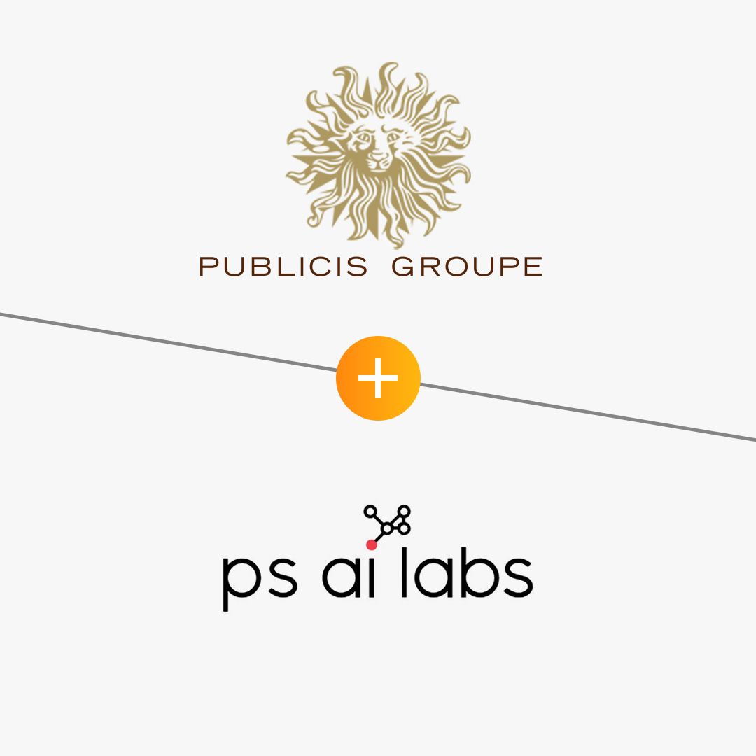 Publicis Groupe Acquires AI Research Joint Venture