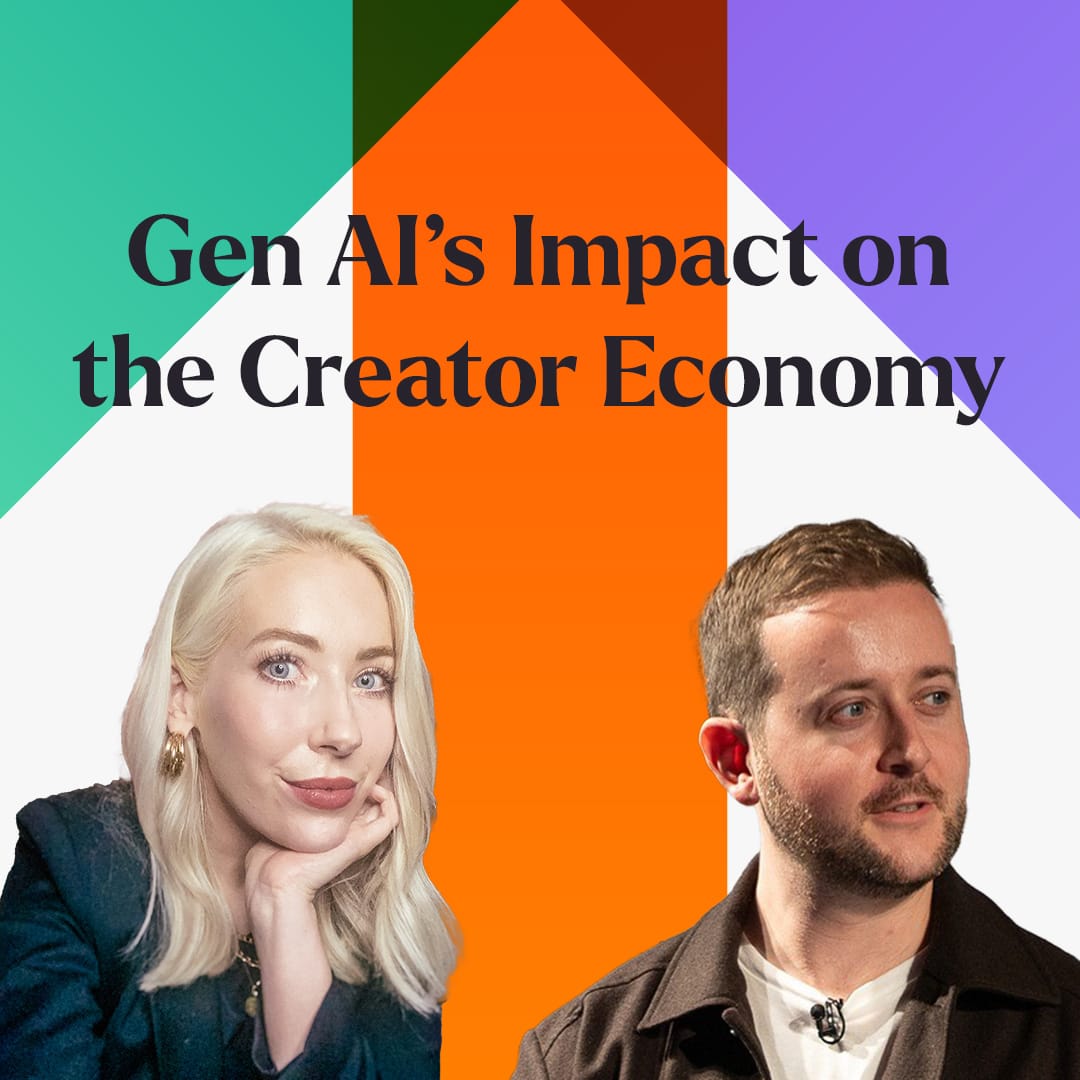 Revolutionizing Creativity: The Impact of Generative AI on the Creator Economy