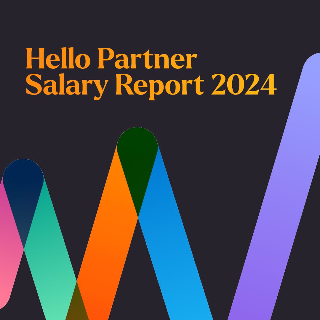 Hello Partner Salary Report 2024