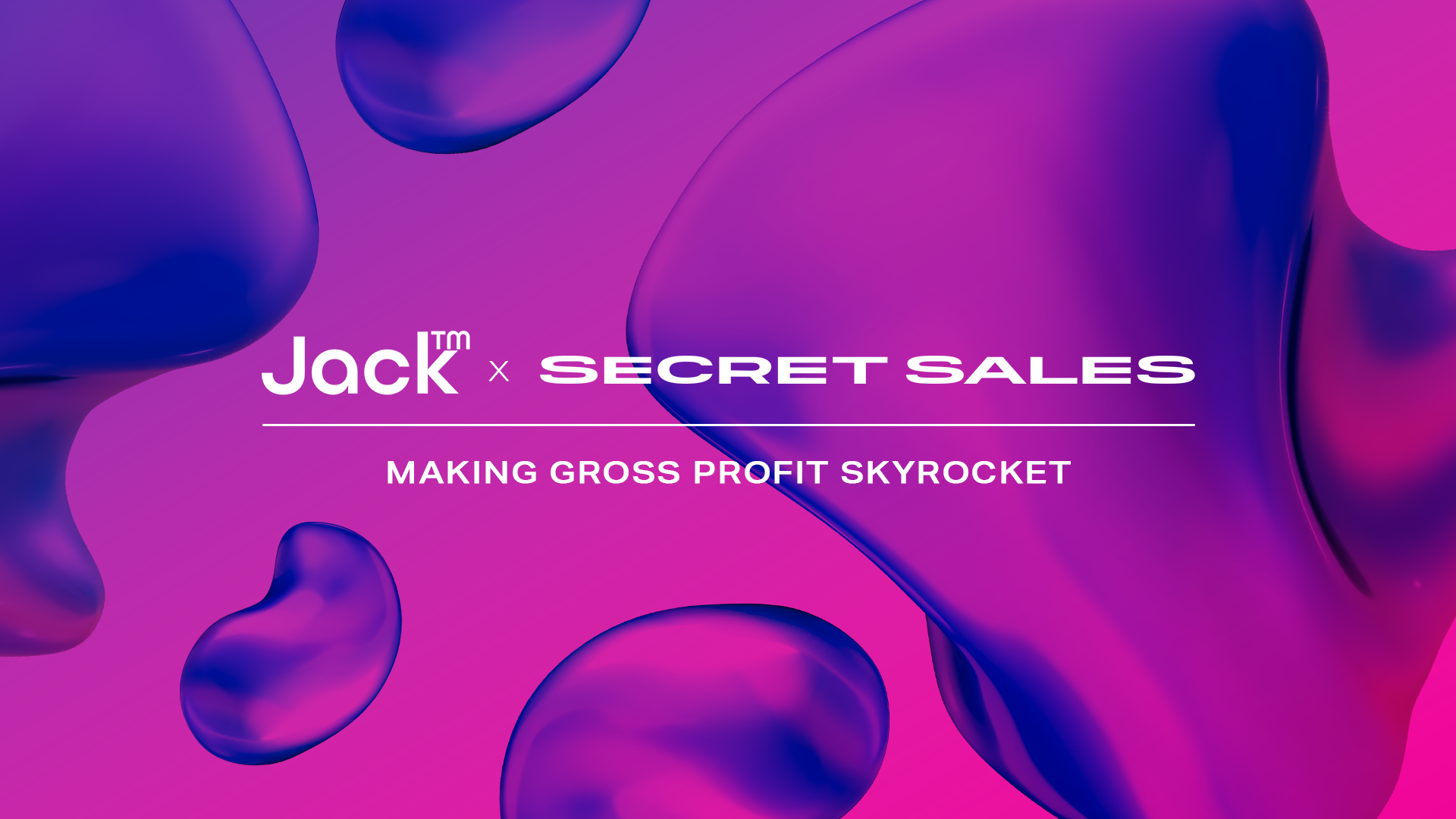 Best Retail and E-commerce Campaign – Jack.tm & Secret Sales