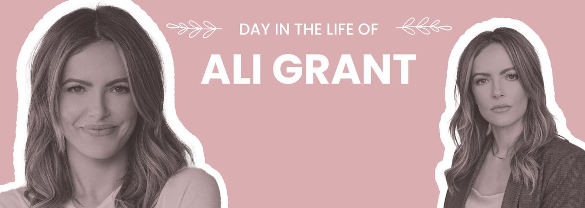 A Day in the Life: Ali Grant, CEO, and Founder, Be Social