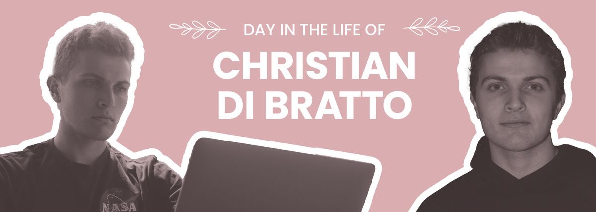 A Day in the Life: Christian Di Bratto, Founder, Deebo