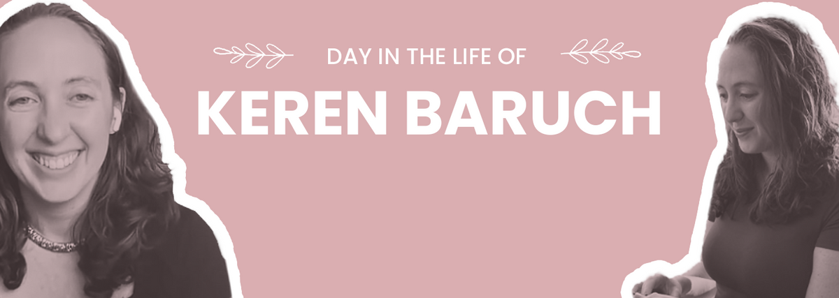 A Day in the Life: Keren Baruch, Group Product Manager, Creators at LinkedIn