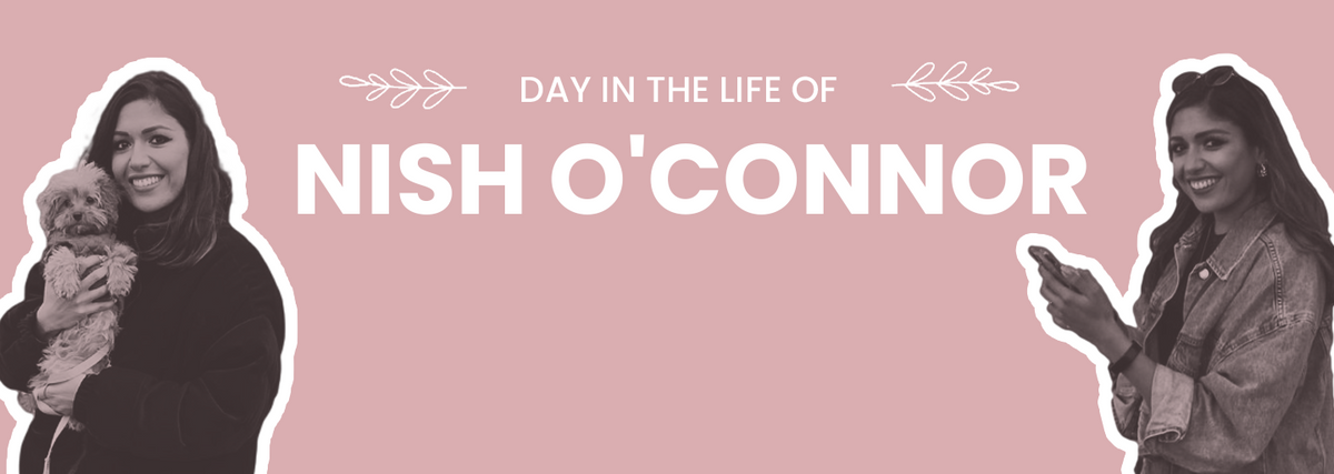 A Day in the Life: Nish O’Connor, Senior Talent Manager, Sixteenth