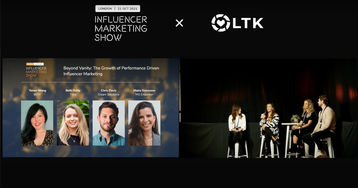 Live From IMS London: The Growth of Performance Driven Influencer Marketing