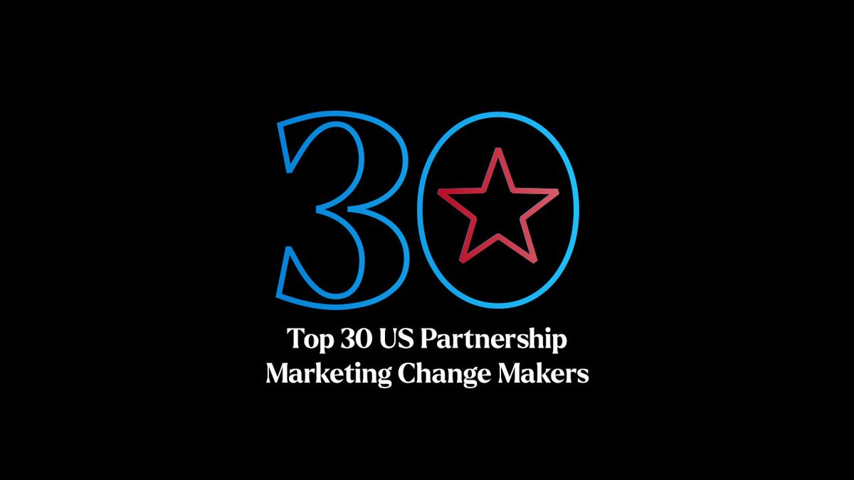 Nominations Open for the Top US 30 Partnership Marketing Changemakers List
