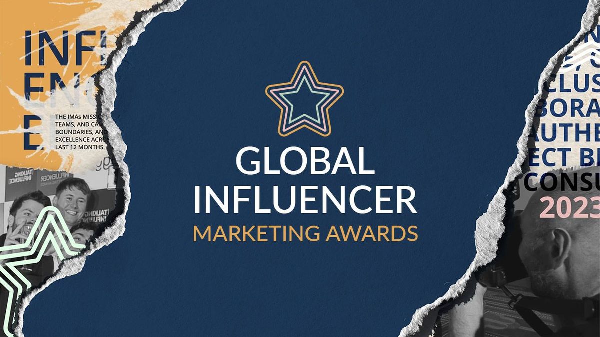 Celebrating Innovation, Creativity, and Human Touch at the Global Influencer Marketing Awards 2023