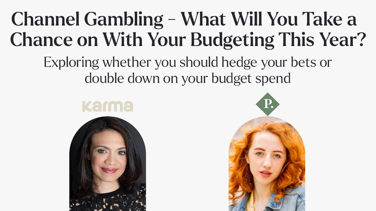 Replay: Channel Gambling - What Will You Take a Chance on With Your Budgeting This Year?