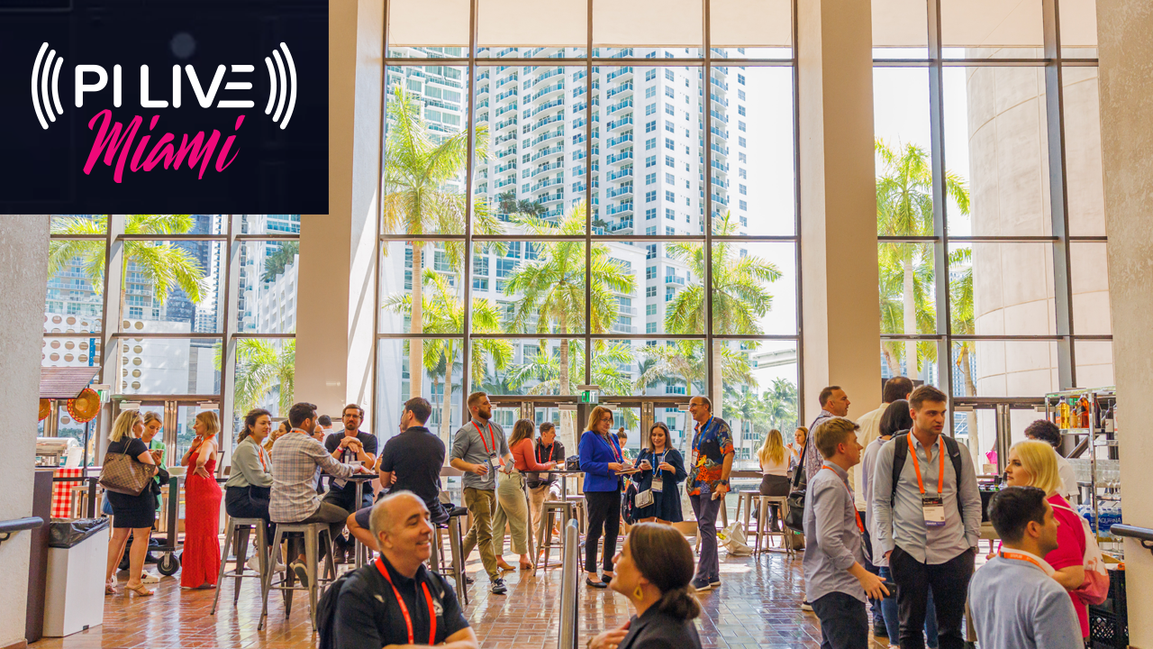 PI LIVE Miami Day One: Partnerships Industry Casts a Spell Over the Magic City