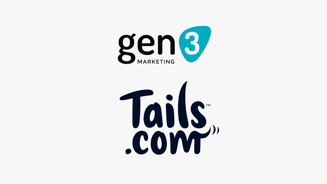 Best Managed Affiliate Programme - SME - Gen3 Marketing & tails.com: Supercharging the Growth of the Affiliate Channel
