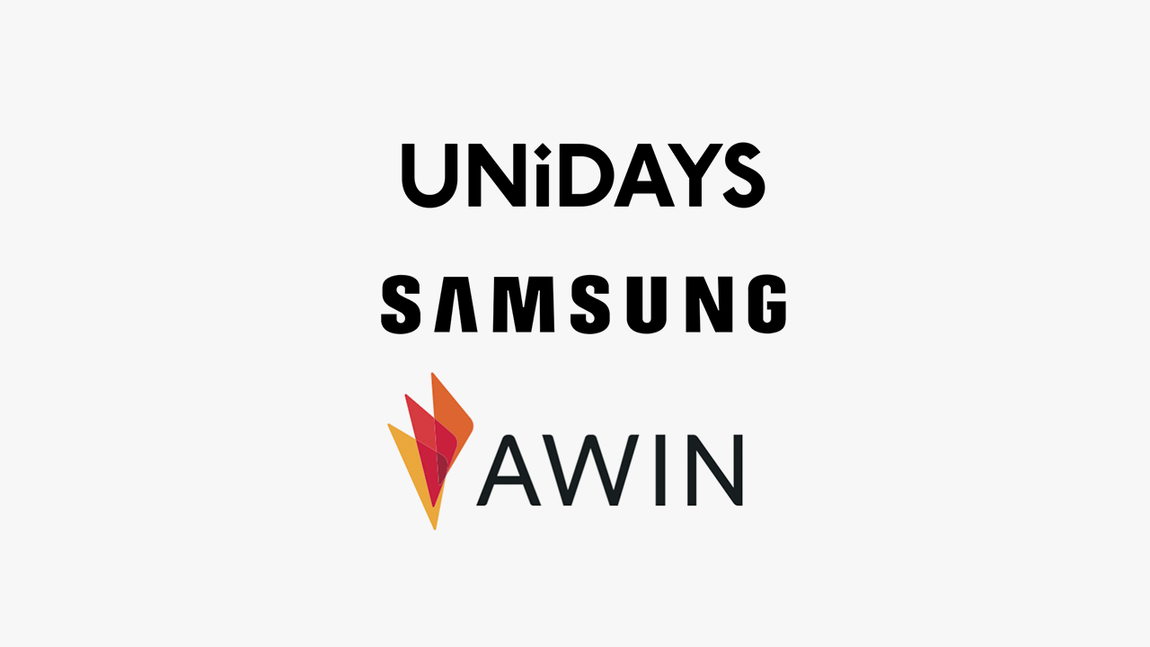 Best Technology and Telecoms Campaign - UNiDAYS, Samsung & Awin: Book2School Campaign
