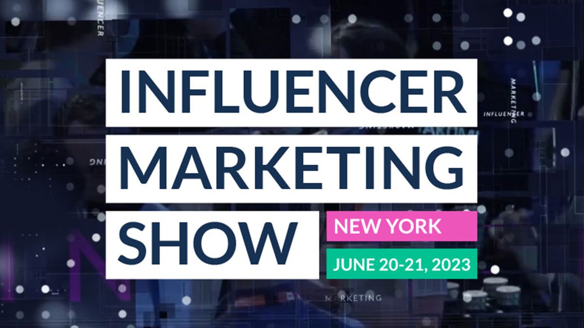 The Influencer Marketing Show NYC Agenda is LIVE!