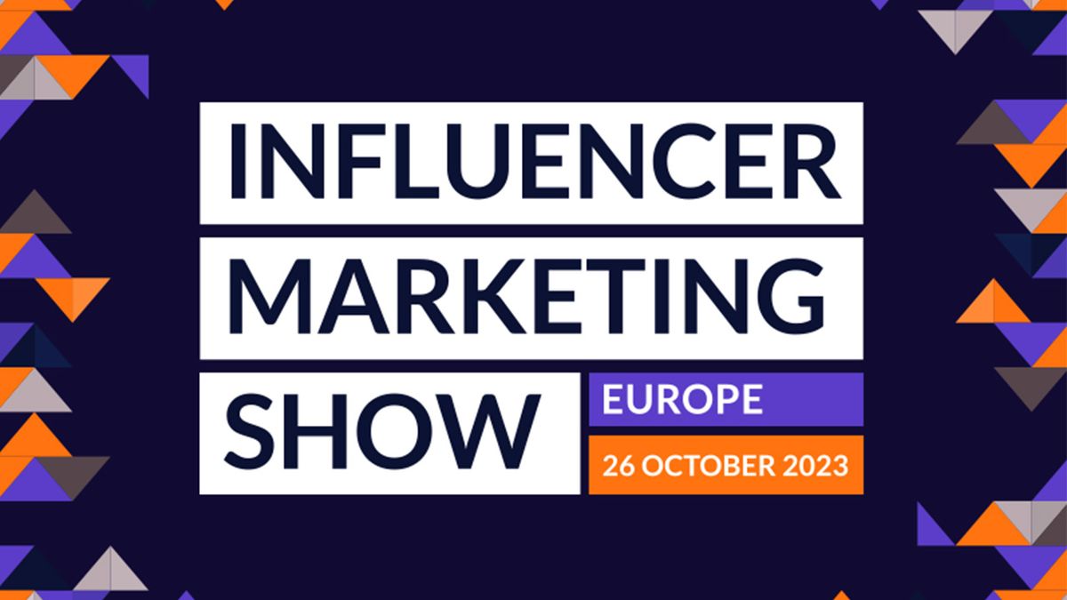 Tickets Now Live for the Influencer Marketing Show Europe 2023!