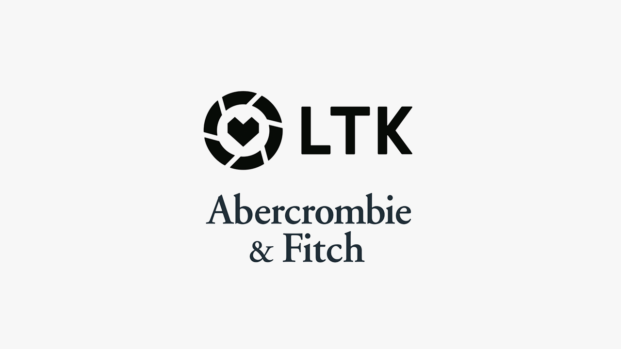 Partnership of the Year - LTK & Abercrombie & Fitch: Cyber Week Campaign