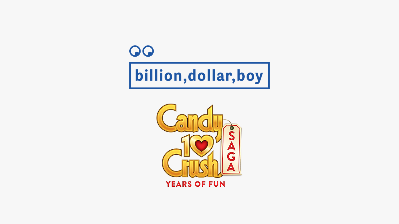 Best Gaming Campaign - Billion Dollar Boy & Candy Cave UK