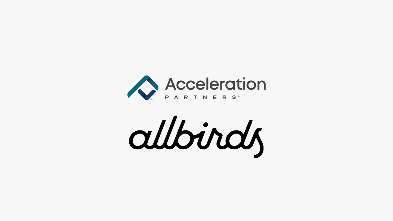 Best Influencer Commerce Campaign or Strategy - Acceleration Partners & Allbirds