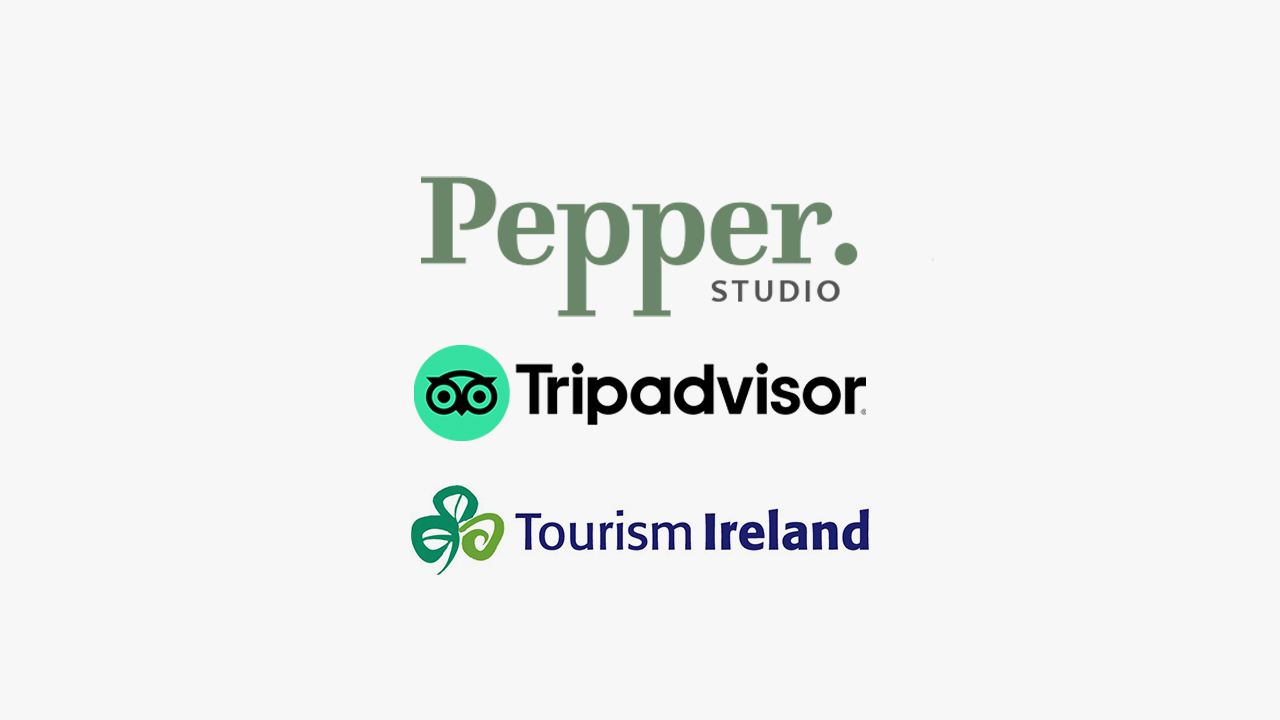 Best Travel & Lifestyle Campaign - Pepper Studio, Tripadvisor & Tourism Ireland