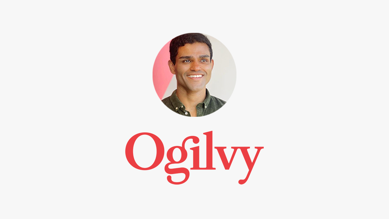 Game Changer of the Year - Rahul Titus, Ogilvy