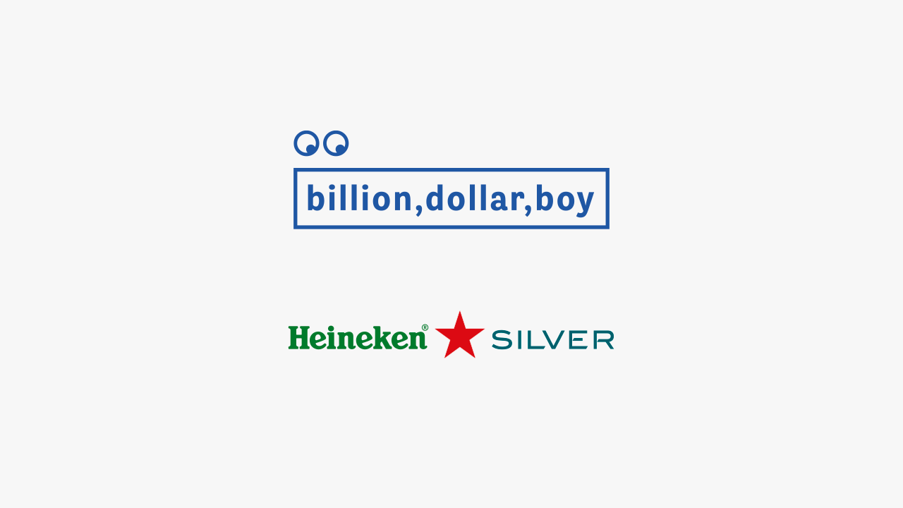 Most Creative Campaign - Heineken Silver & Billion Dollar Boy