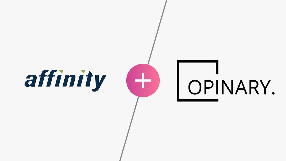 Affinity Acquires Opinary, Expands EMEA Footprint