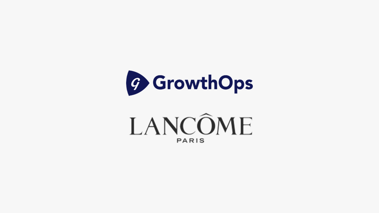 Best Use of Cashback, CLO or Incentive – Lancôme & Cashrewards by GrowthOps