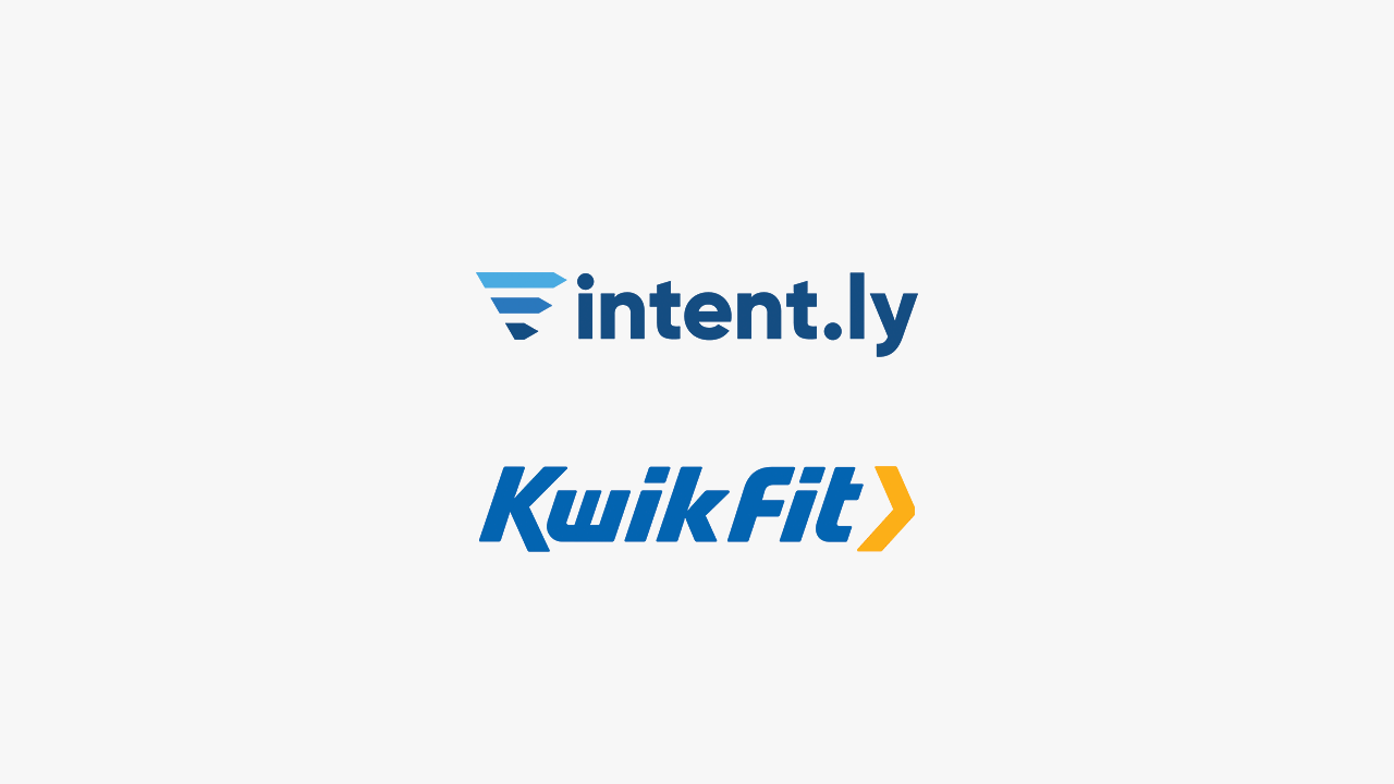 Together We Solved That! – Intent.ly & Kwik Fit