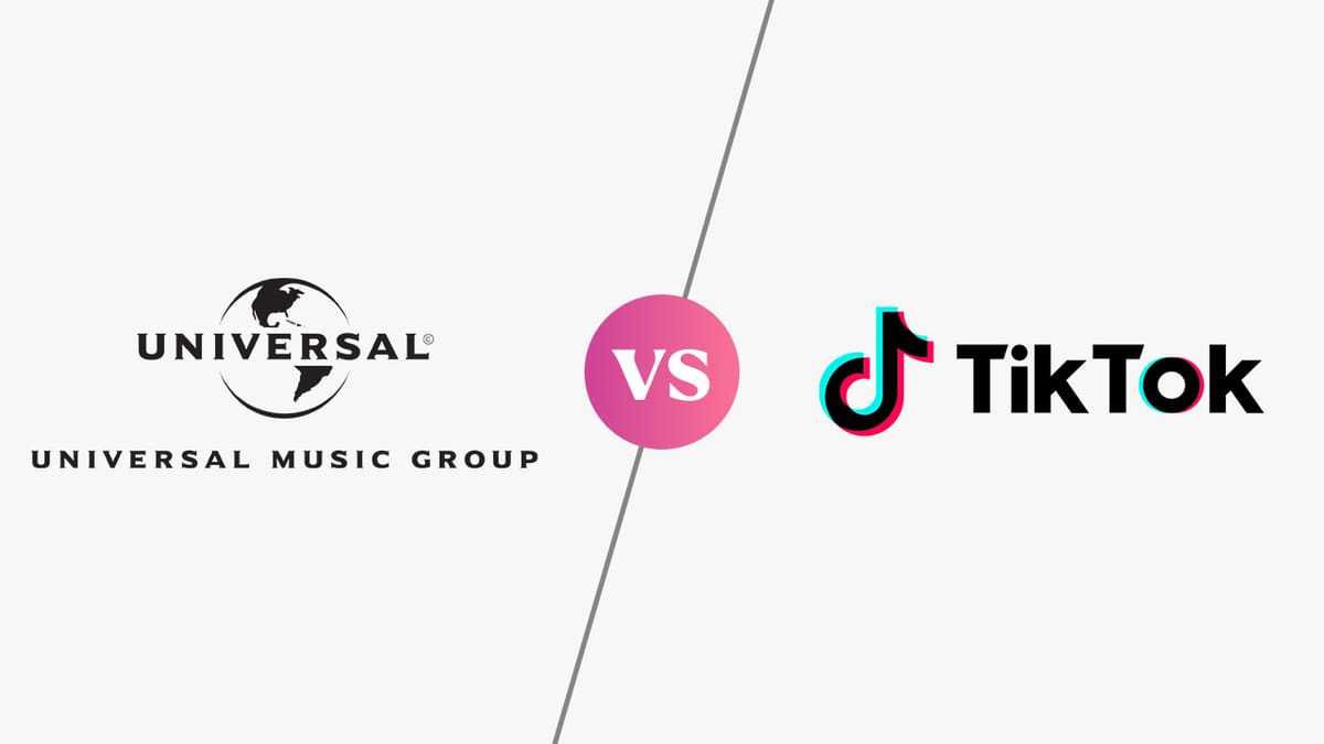 Universal Music Group Cuts Ties With TikTok After Music Licensing Row