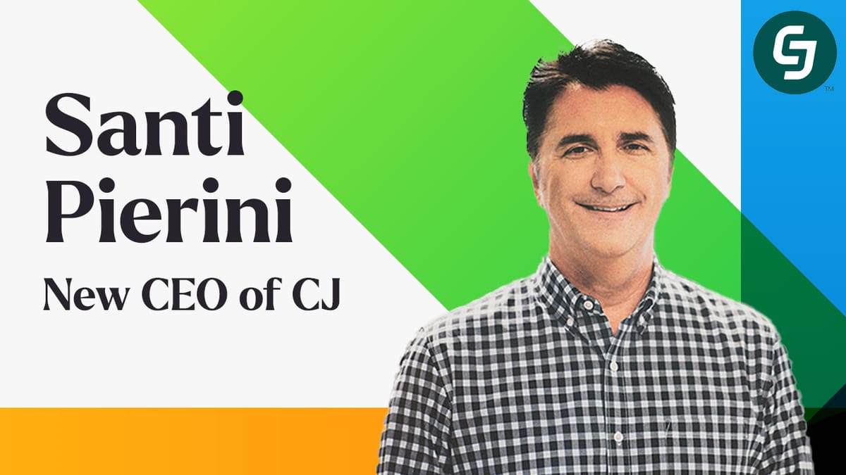CJ Welcomes New CEO, Santi Pierini