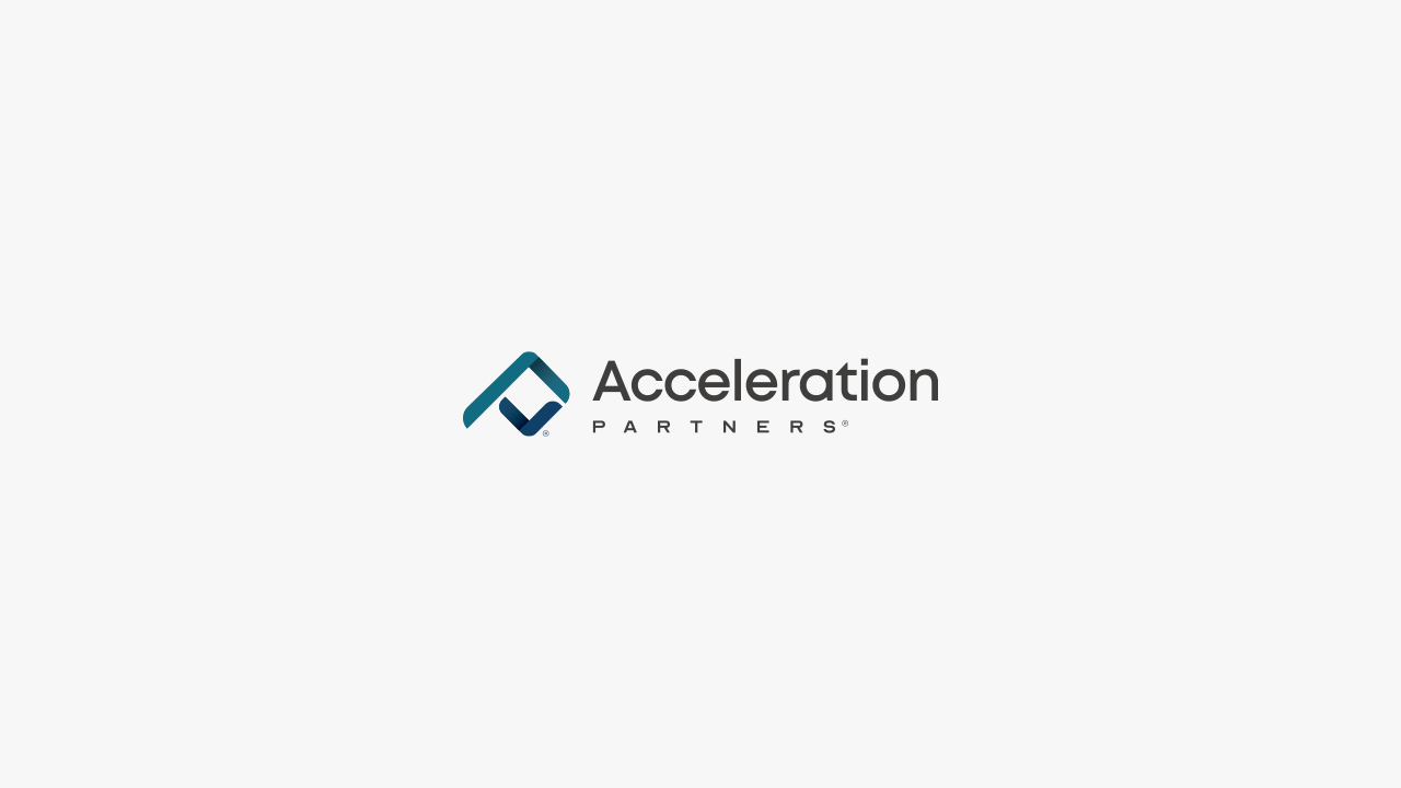 Best Affiliate & Partner Marketing Agency - Large – Acceleration Partners