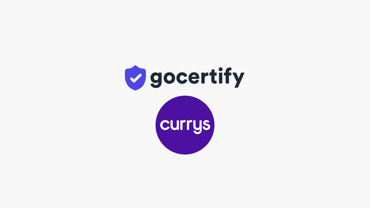Best Performance Marketing Innovation - gocertify & Curry's