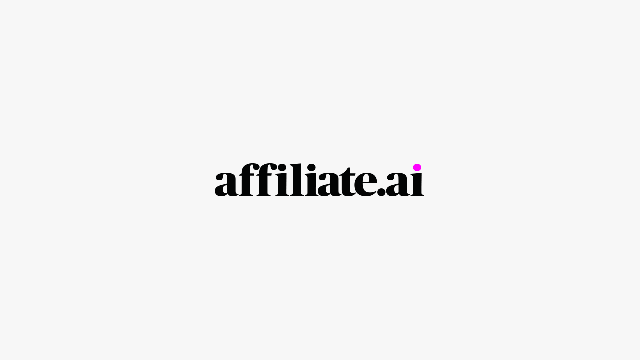 Best Use of AI in Performance Marketing – affiliate ai