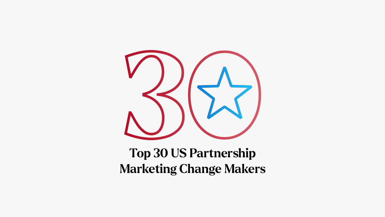 Nominations Open for the Top 30 US Partnership Marketing Change Makers 2024