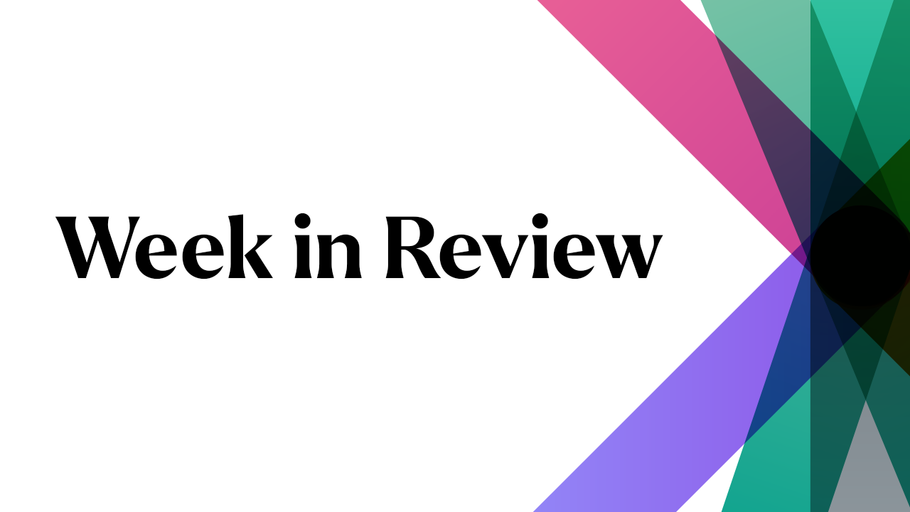 Week in Review: Coupon-based Tracking & Marketers Lead the Charge with AI