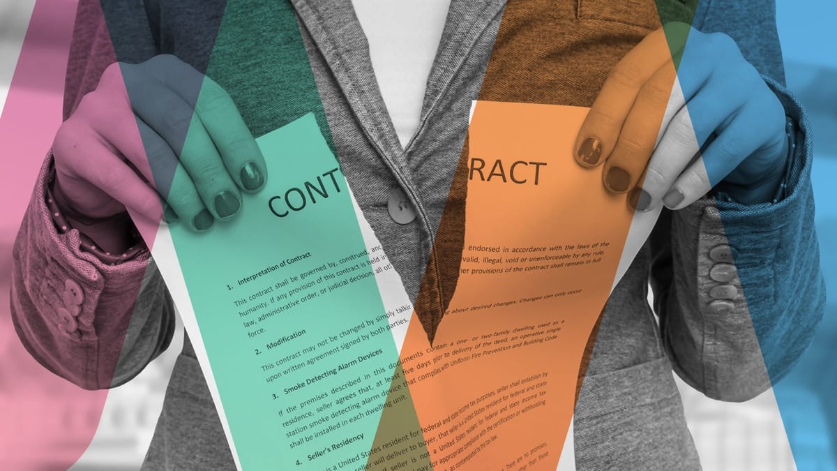 Six Contract Terms Every Creator Should Be Wary Of