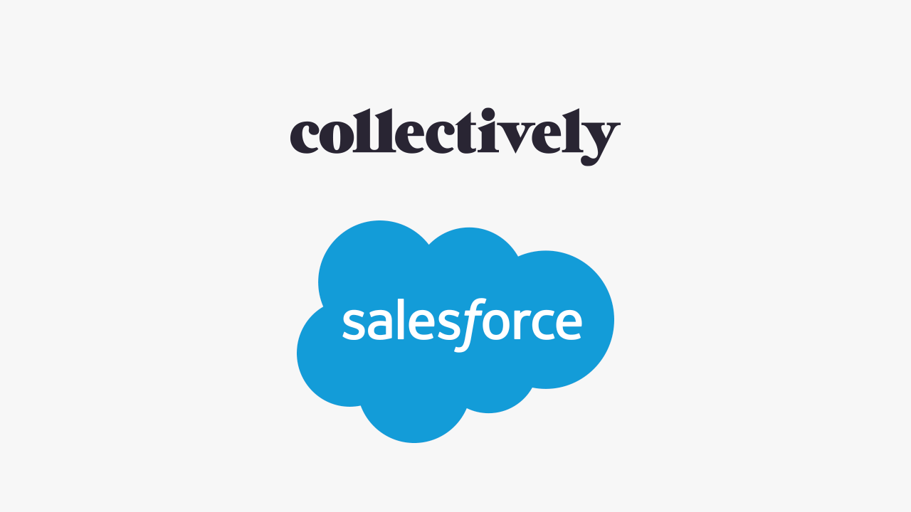 Best B2B Campaign – Collectively, Salesforce