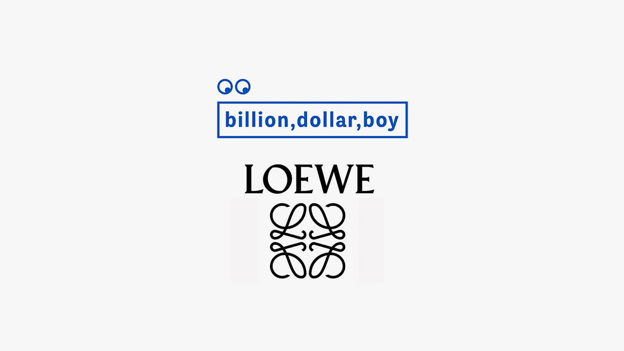 Best Fashion & Beauty Campaign – Billion Dollar Boy & LVMH