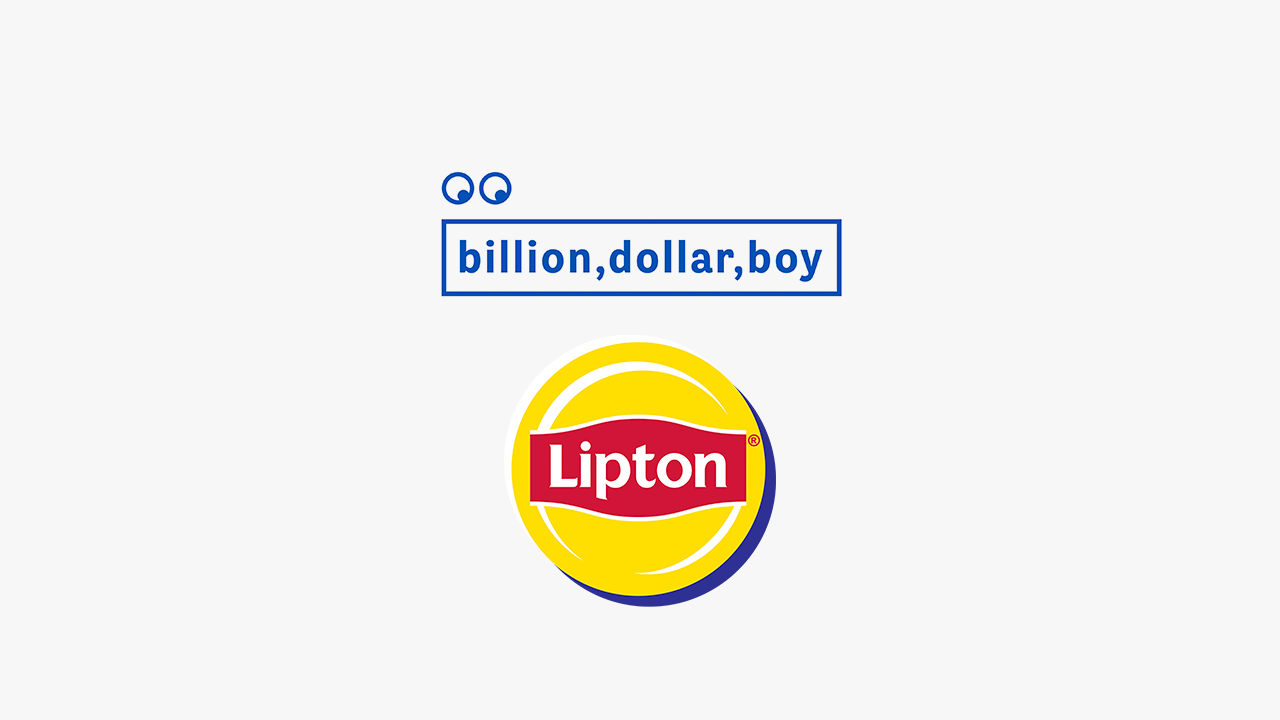 Best Food & Drink Campaign - Billion Dollar Boy & Lipton Ice Tea