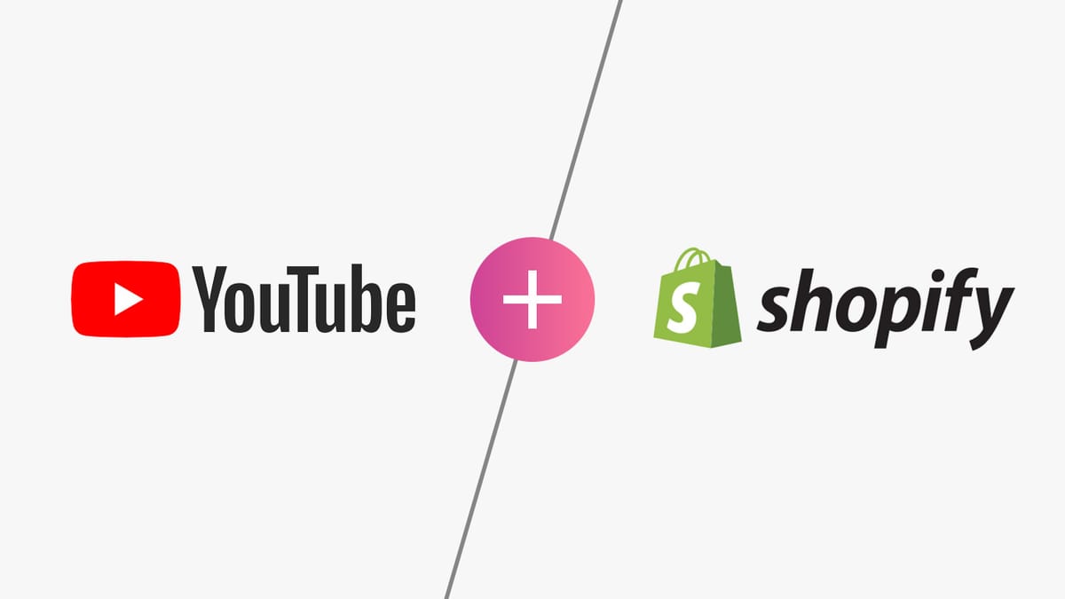 Youtube-Shopify Partnership Must Not Be Overlooked by Affiliate Marketers