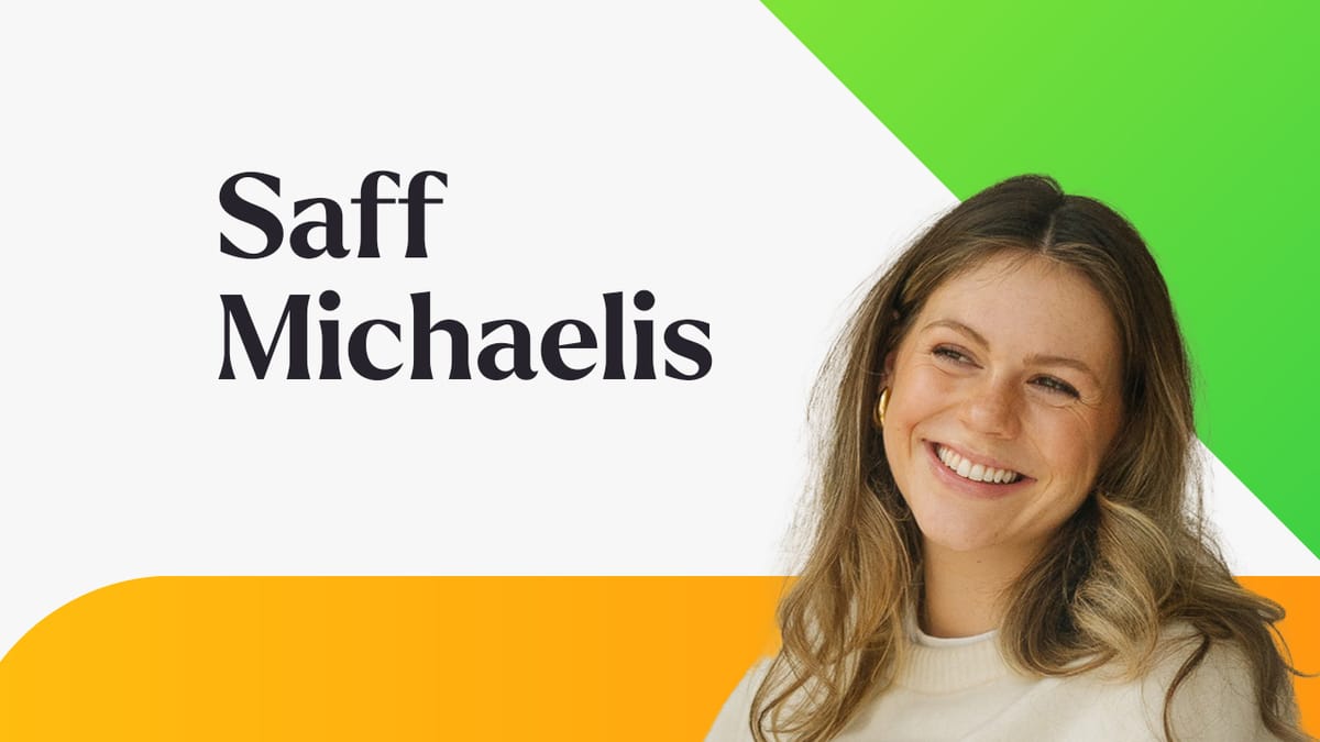 Saff Michaelis Talks Consistency, Authenticity, and Staying True to Your Values as a Creator