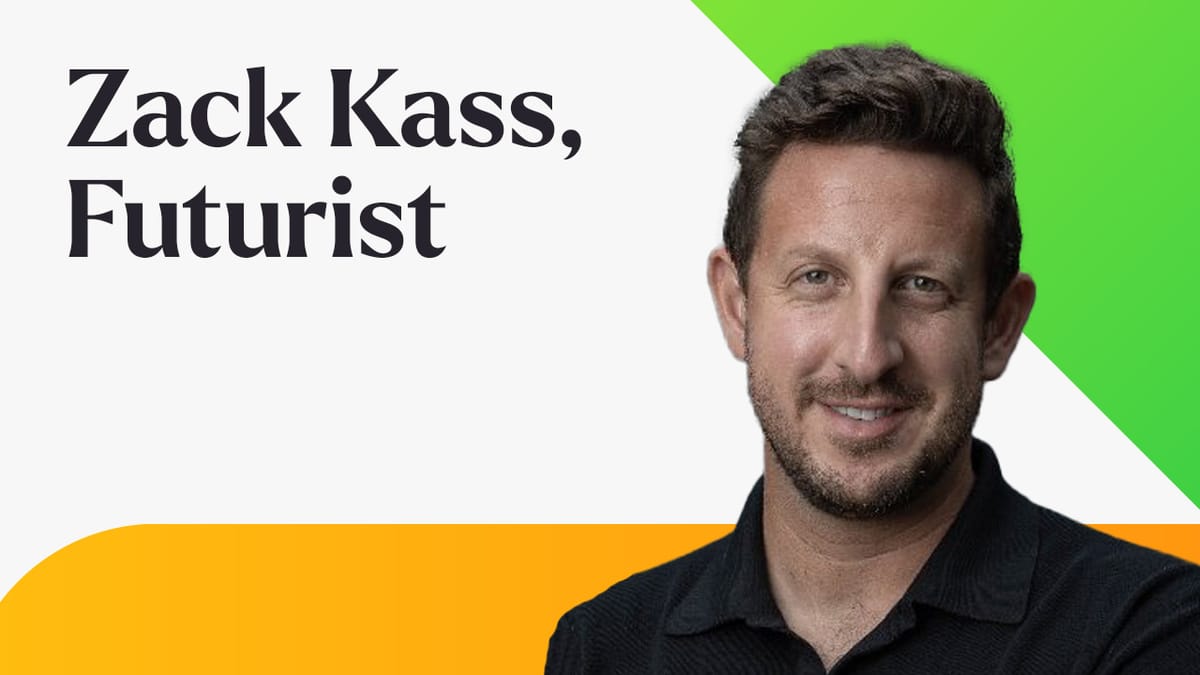 Zack Kass, Former-OpenAI, Talks AI Futures & the Wounds of Social Media