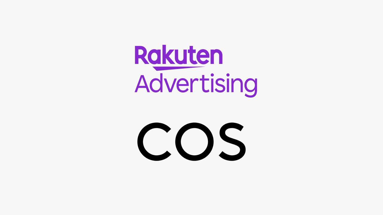 Best Affiliate Programme Optimisation - Rakuten Advertising for COS