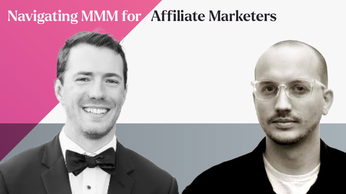 Why Media Mix Modelling Undercuts Affiliate Marketing, and What to Do About It