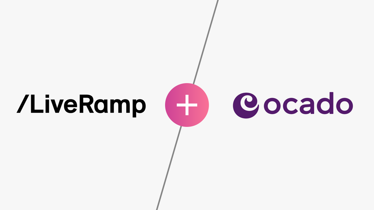 LiveRamp Partners with Ocado Ads to Launch Retail Media Solution