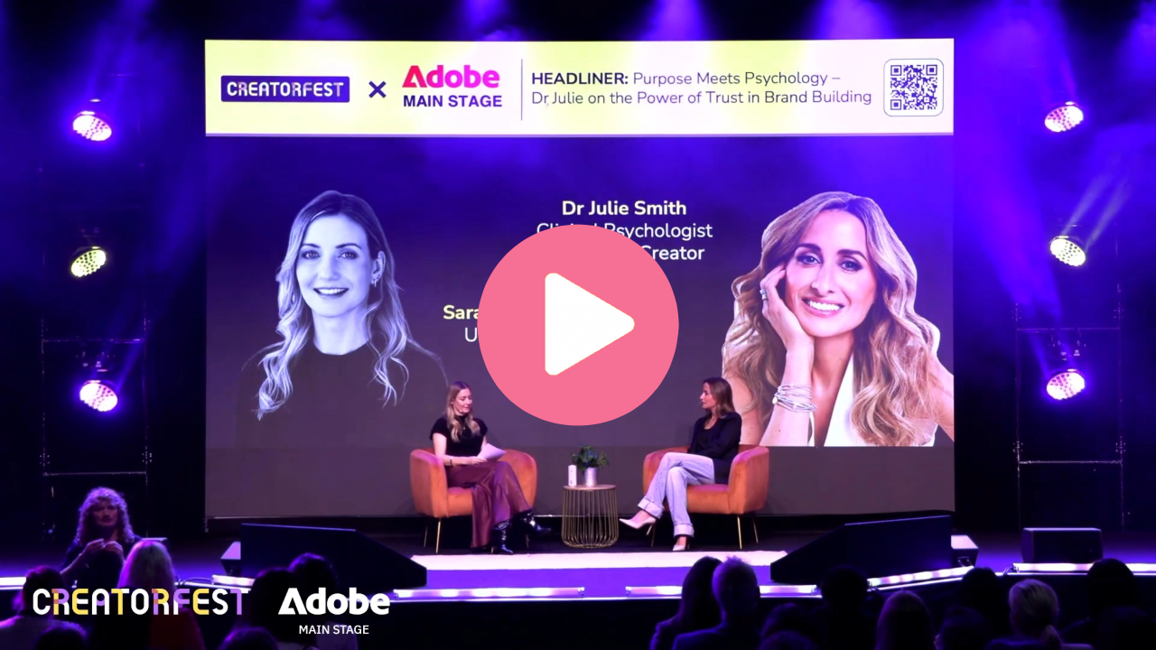 Purpose Meets Psychology – Dr Julie on the Power of Trust in Brand Building
