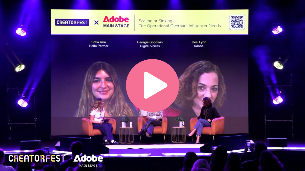 Scaling or Sinking - The Operational Overhaul Influencer Needs