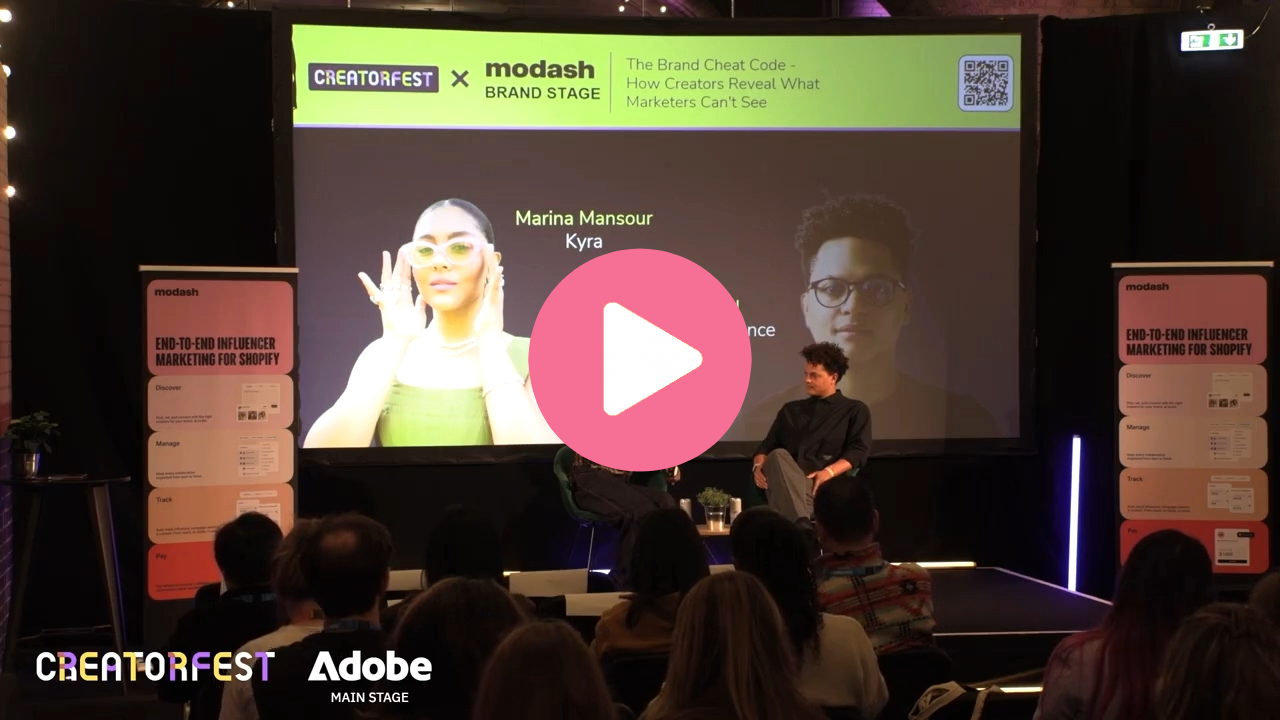 The Brand Cheat Code - How Creators Reveal What Marketers Can't See