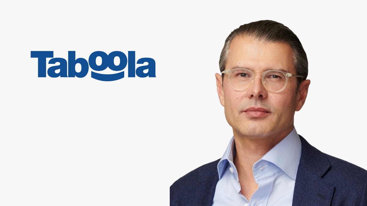 Taboola Brings on Ex-Amazon VP Krishan Bhatia as Chief Business Officer