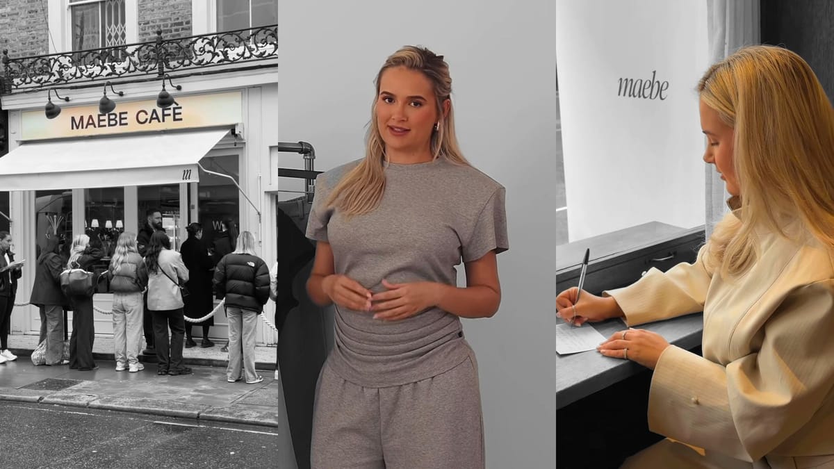 SoFire’s Hot Campaigns: Molly-Mae’s Maebe Community Event Kicked Off International Women’s Day