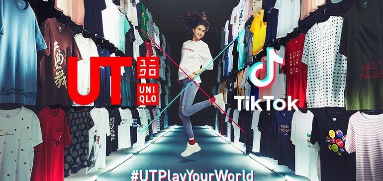 Uniqlo Teams up with TikTok for First User-Generated Social Media Campaign